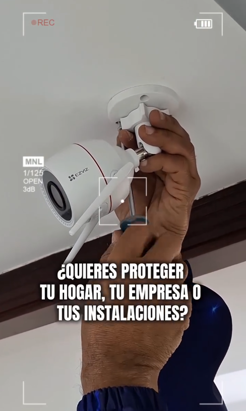 Cámaras de Seguridad