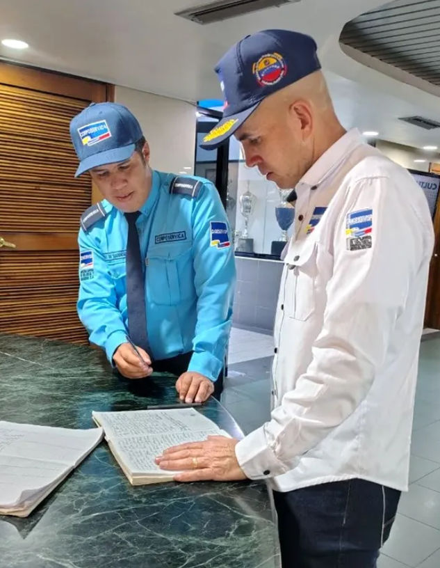 Oficiales de Seguridad
